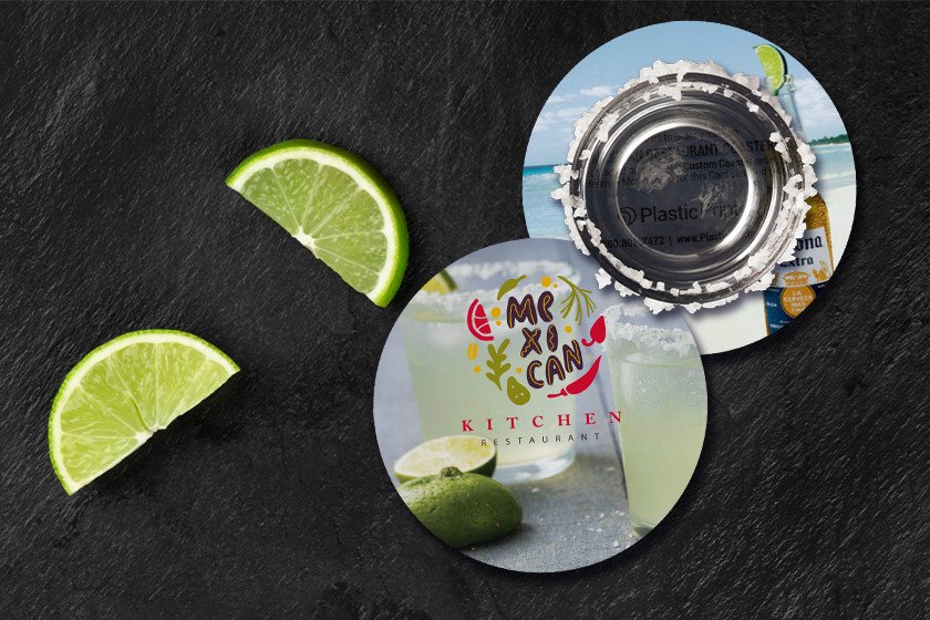 Mexican Kitchen Restaurant Coasters