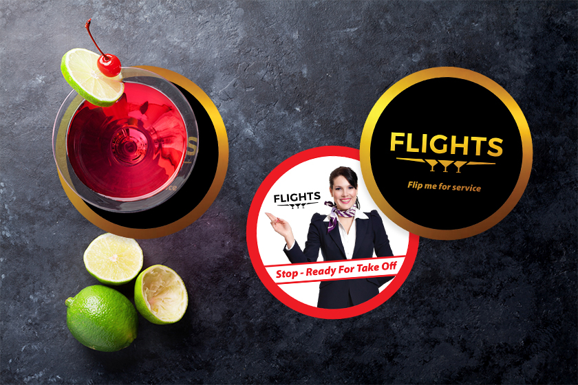 Flights Service Coasters