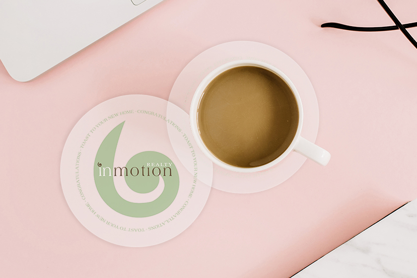InMotion Realty Business Coasters