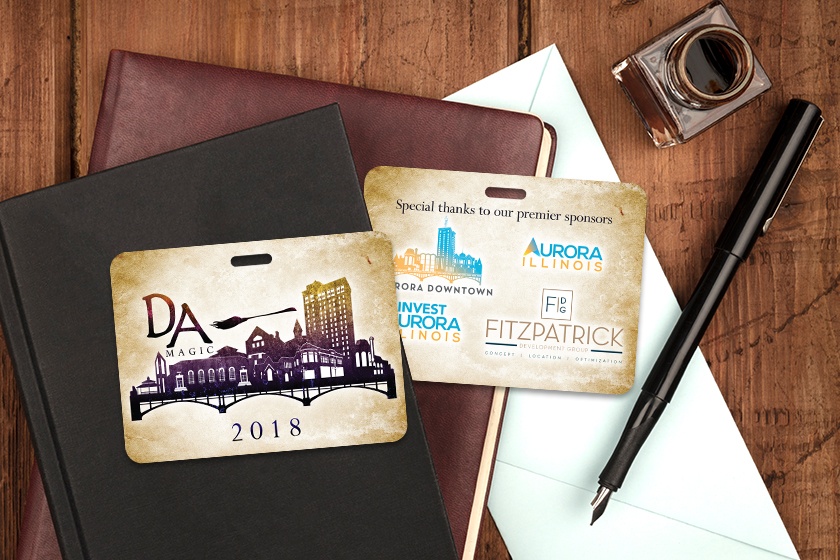 DA Magic Convention Badge