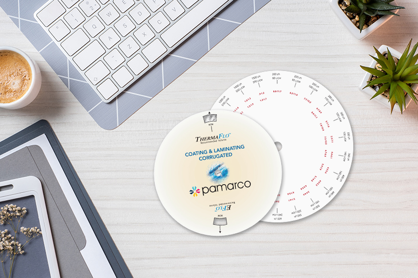 ThermaFlo Measurement Wheel Chart