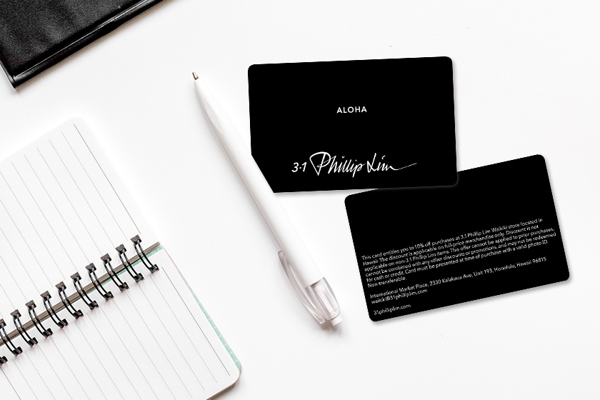 3-1 Phillip Lim Discount Cards