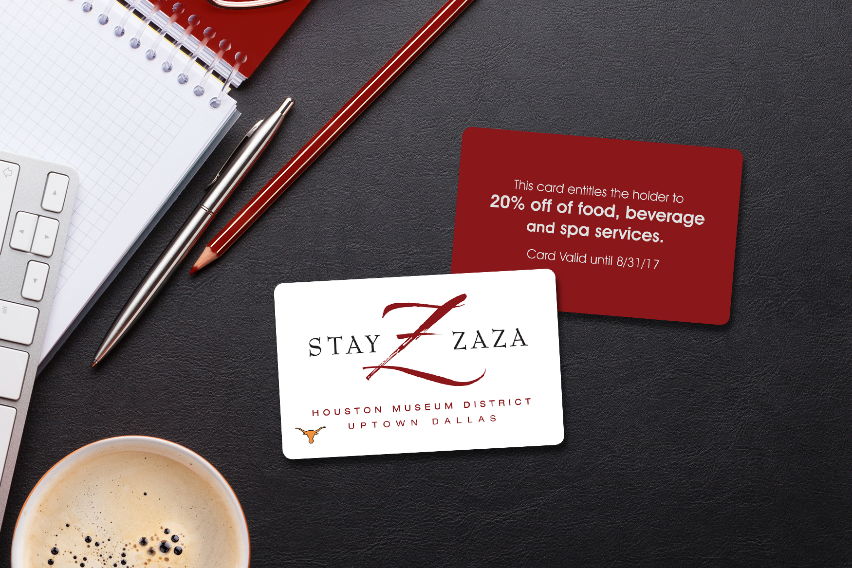 Stay ZaZa Houston Museum District Discount Cards