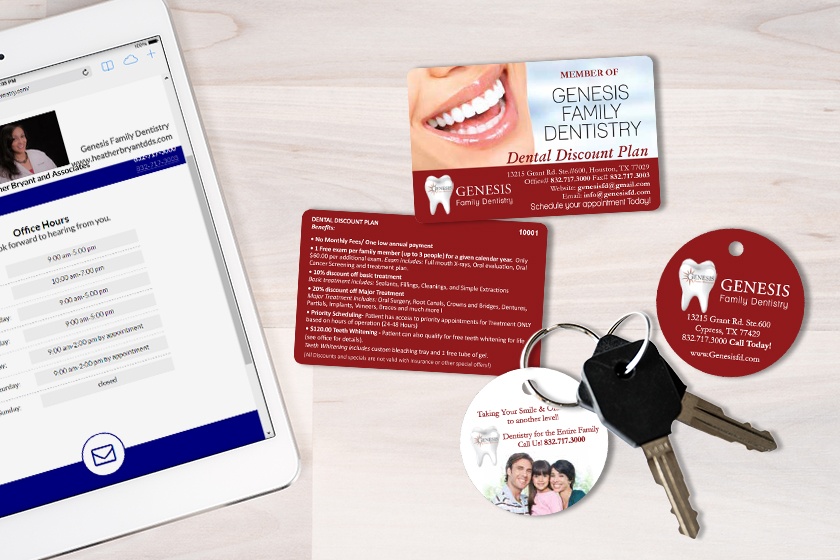 Genesis Family Dentistry Marketing Materials