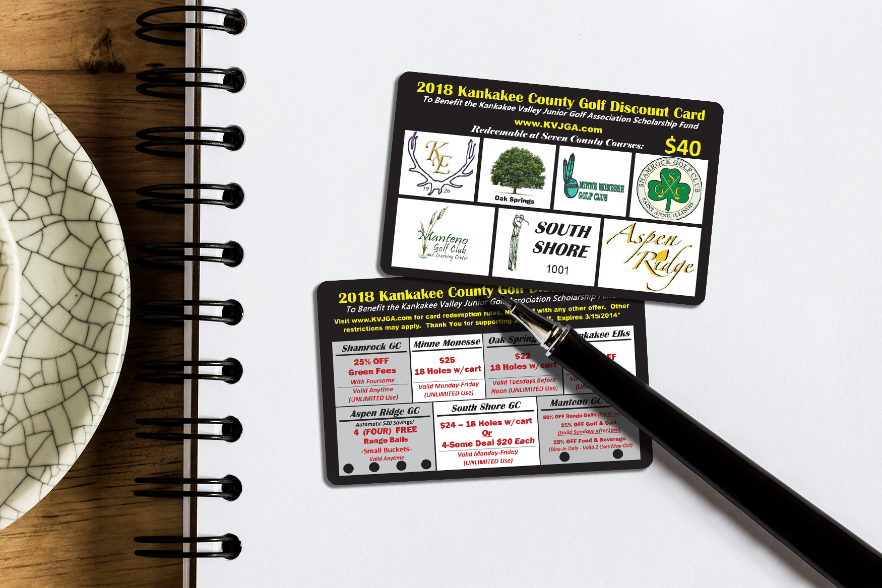 Kankakee Country Golf Discount Cards