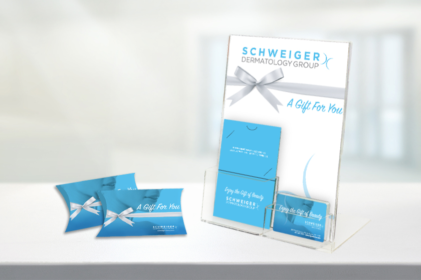 Schweiger Dermatology Group Marketing Materials