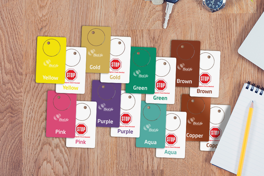 BioLife Donation Center Stop Cards
