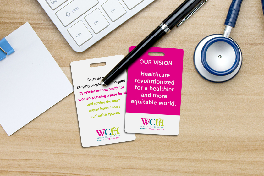 Women's College Hospital Employee Badges