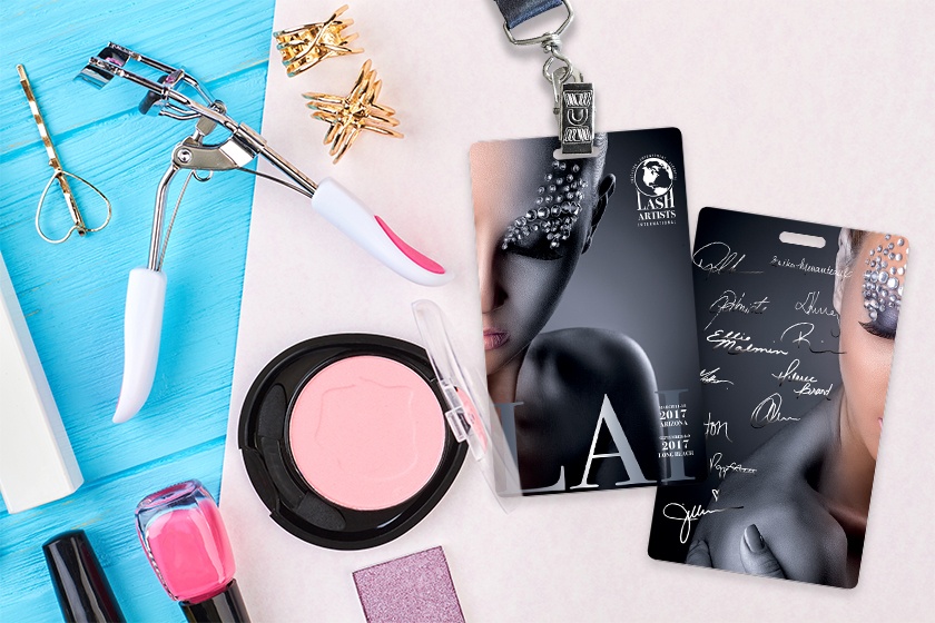 Lash Artist International Convention Badges