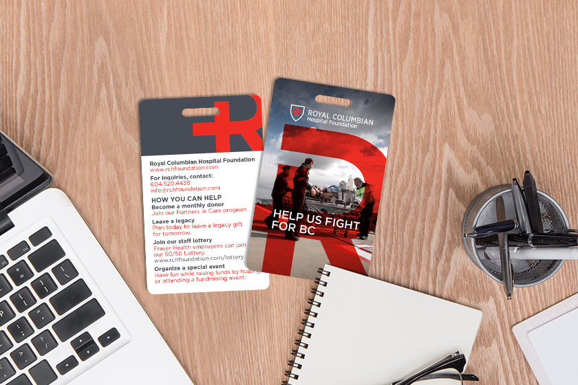 Royal Columbian Hospital Foundation Event Badges