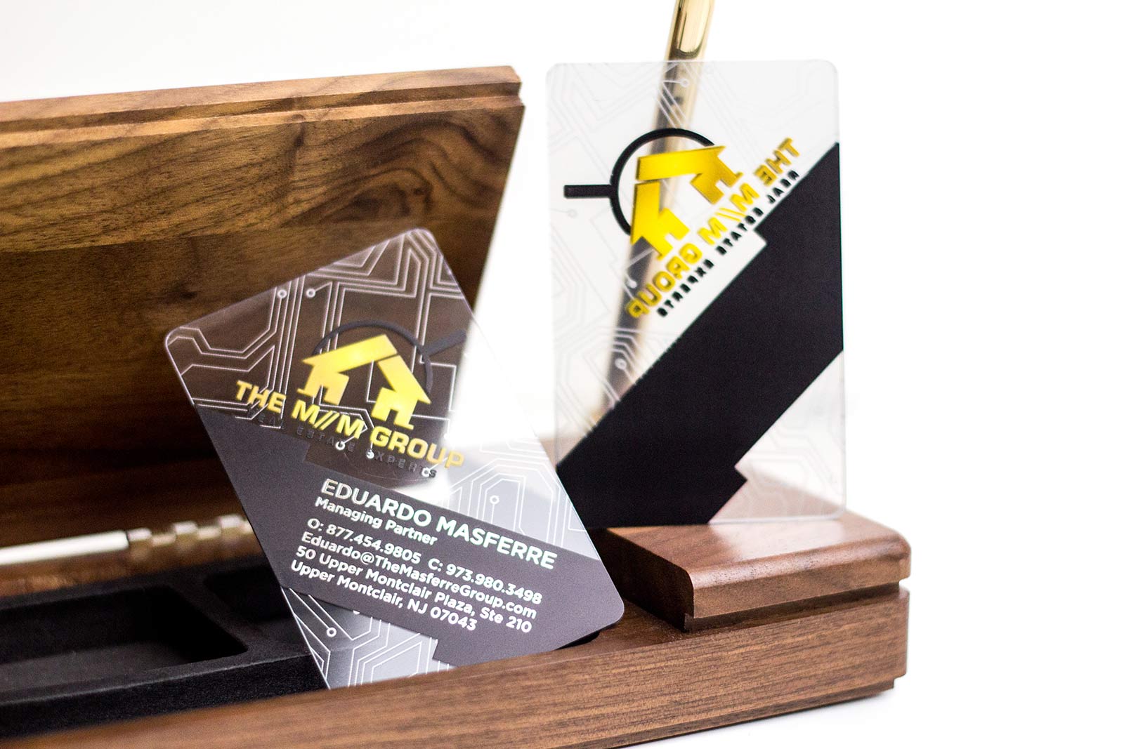 The Masferre Group Real Estate Business Cards