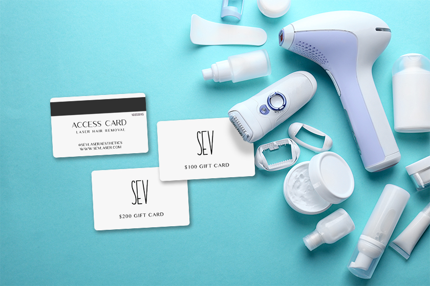 SEV Gift Cards and Access Cards