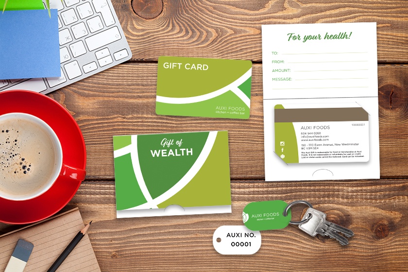 Auxi Foods Customer Loyalty Materials