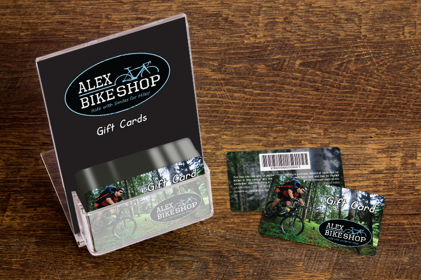 Alex Bike Shop Gift Cards