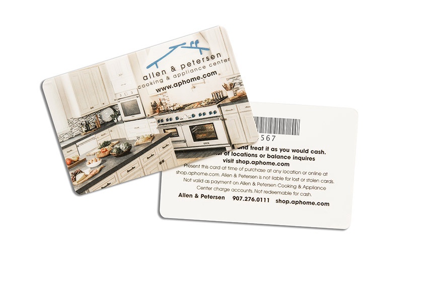 Allen & Petersen Home Gift Cards
