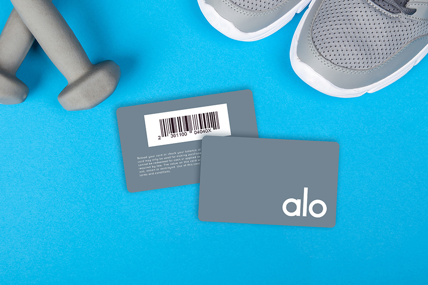 Alo Yoga Studio Gift Cards
