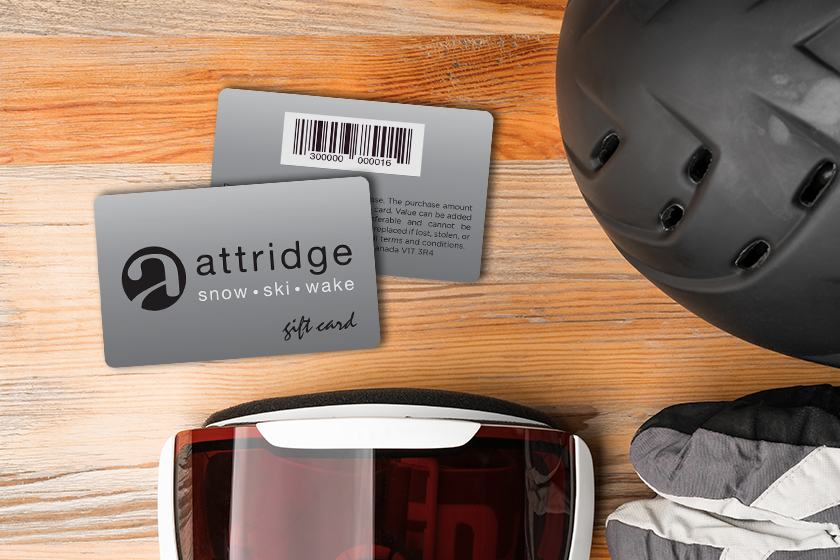 Attridge Snow, Ski, & Wake Gift Cards