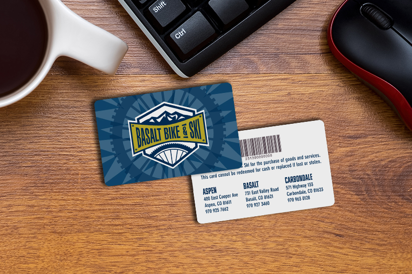 Basalt Bike & Ski Gift Cards