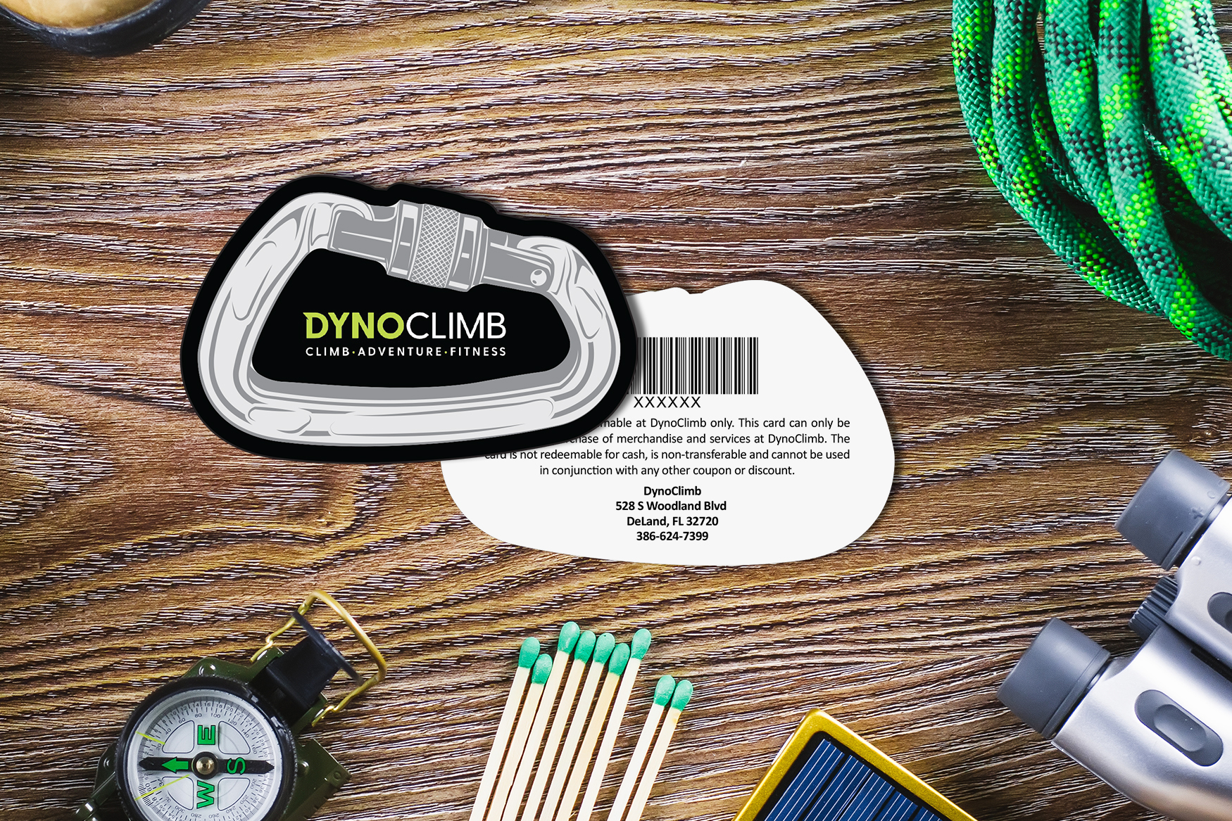 DynoClimb Gift Cards