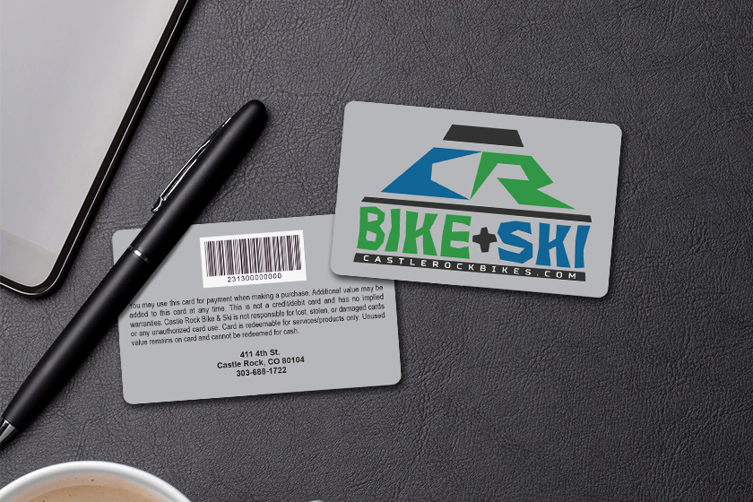 Castle Rock Bike & Ski Gift Cards