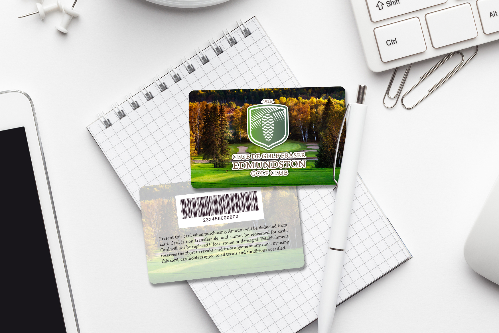 Club De Golf Fraser Edmundston Golf Club Gift Cards