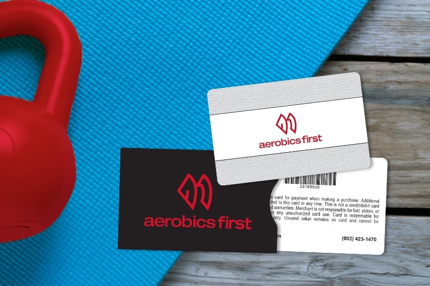 Gym Membership Gift Cards for Aerobics First