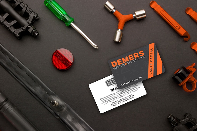 Demers Bicycles Gift Cards