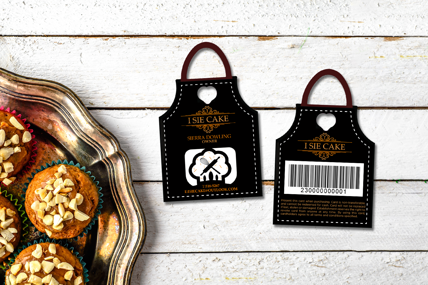 I Sie Cake Gift Cards