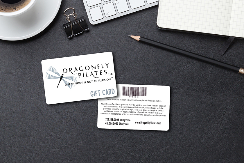 Dragonfly Pilates Gift Cards