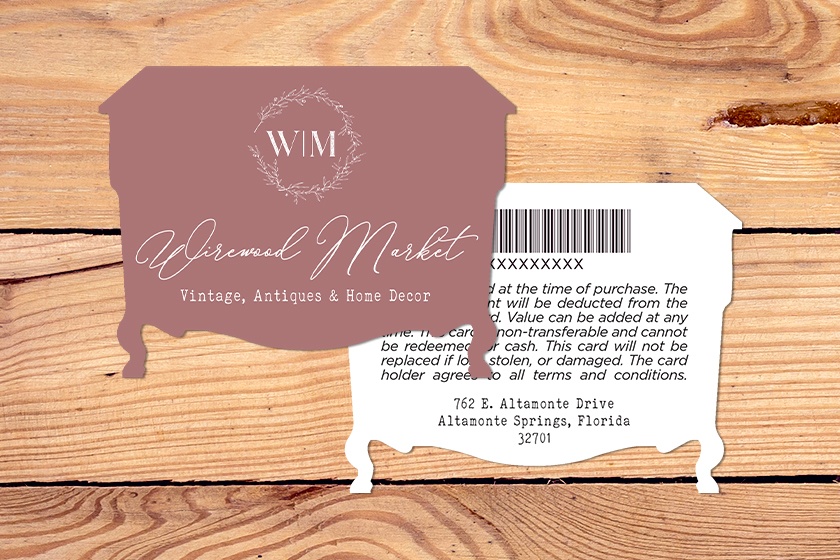 Wirewood Market Consignment Gift Cards