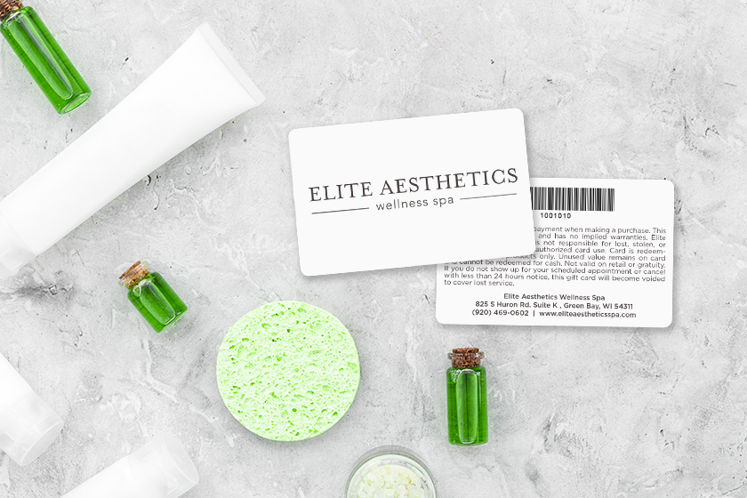 Elite Aesthetics Wellness Spa Gift Cards
