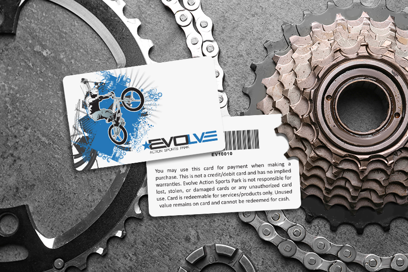 Evolve Action Sports Park Gift Cards