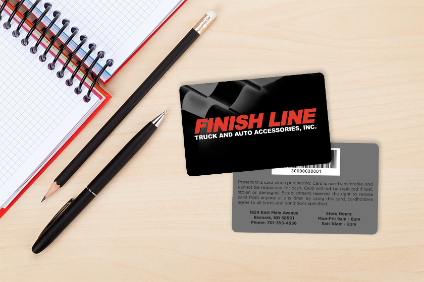 Finish Line Truck and Auto Accessories Gift Cards