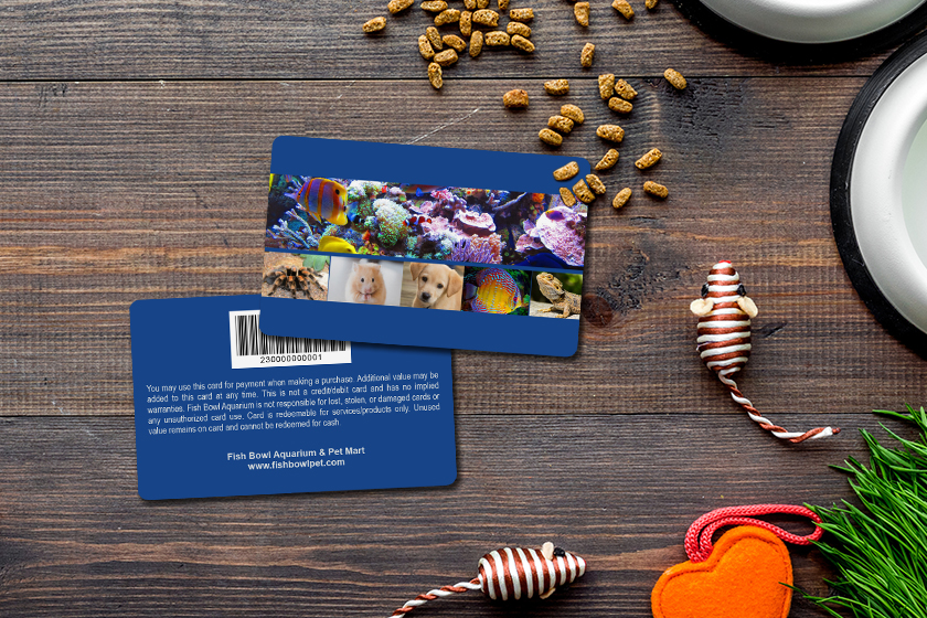 Fish Bowl Aquarium & Pet Mart Gift Cards