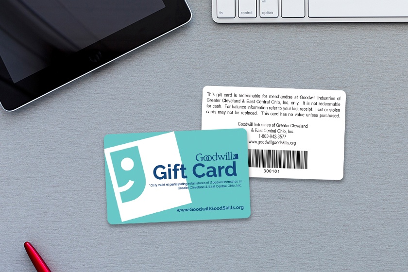 Goodwill Industries of Greater Cleveland & East Central Ohio Gift Cards