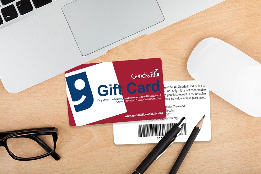 Goodwill Industries of Greater Cleveland & East Central Ohio Gift Card
