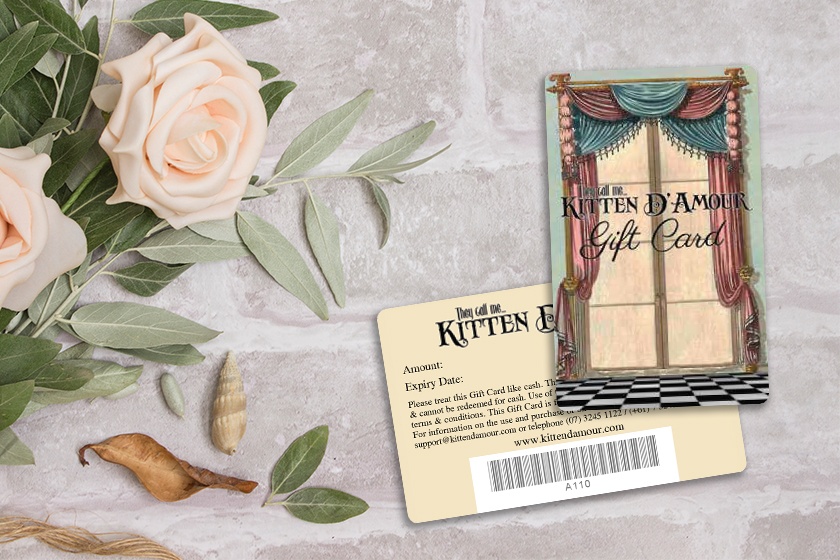 Kitten D'Amour Gift Card