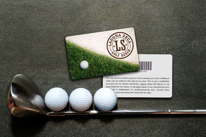 Laguna Seca Golf Ranch Gift Cards