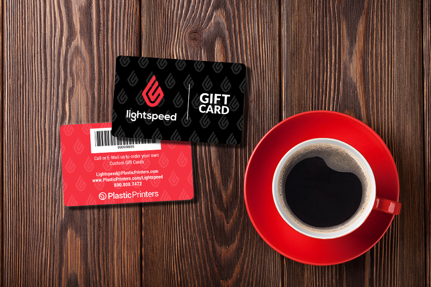 Lightspeed Point of Sale Gift Cards