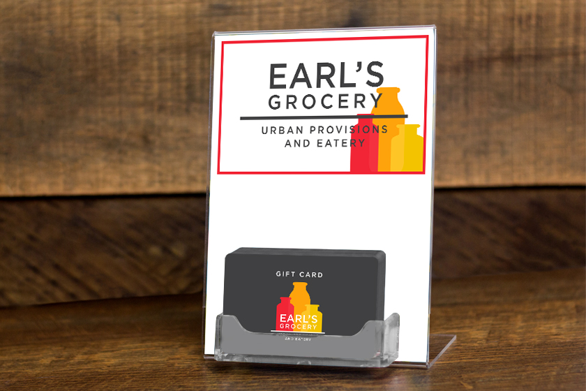 Earl's Grocery Gift Cards