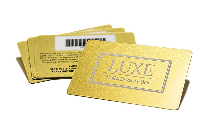 Luxe Nail & Beauty Bar Gift Cards