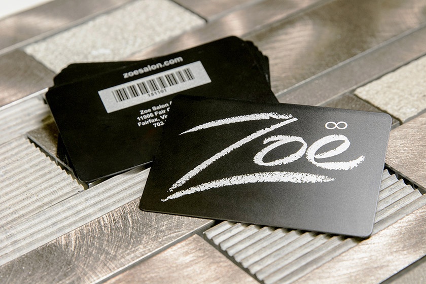Zoe Salon Gift Cards