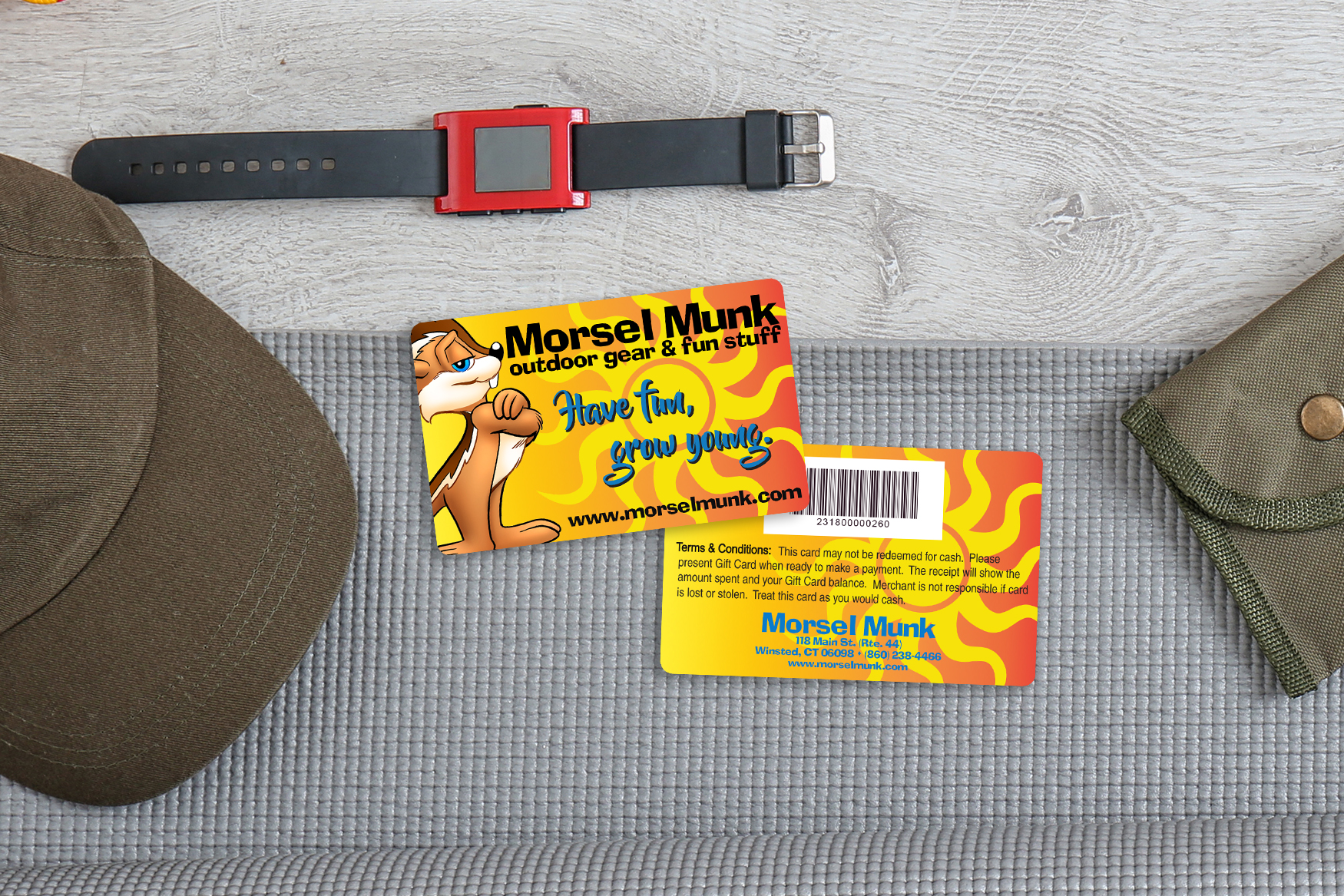 Morsel Munch Retail Gift Cards