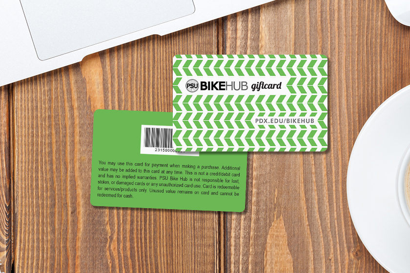 PSU Bike Hub Gift Cards