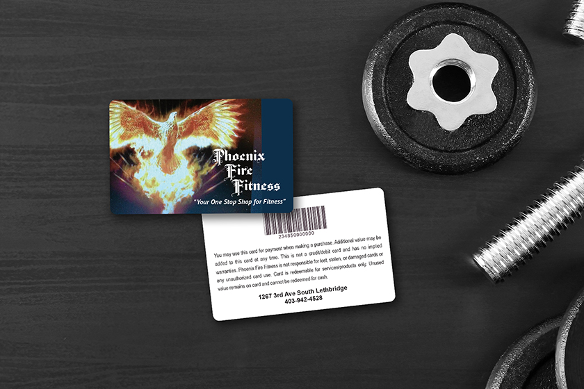 Phoenix Fire Fitness Gift Cards