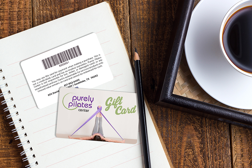 Purely Pilates Center Gift Cards