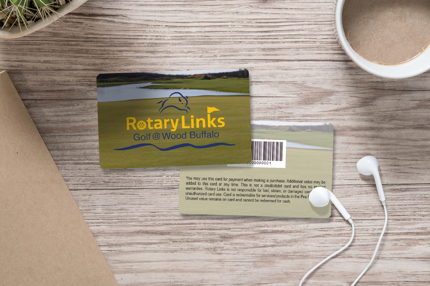 Rotary Links Golf at Wood Buffalo Gift Cards