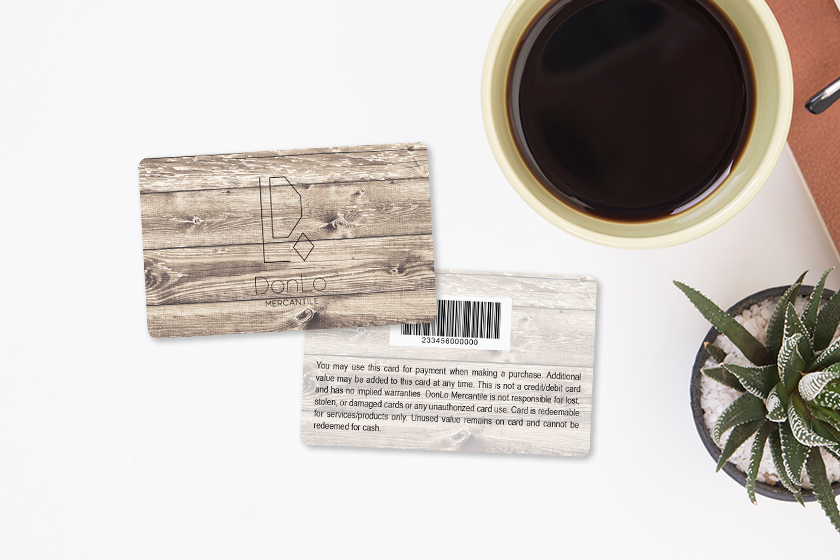 DonLo Mercantile Gift Cards