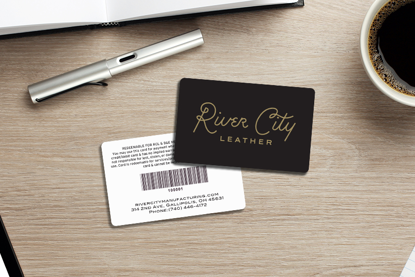 River City Leather Gift Cards