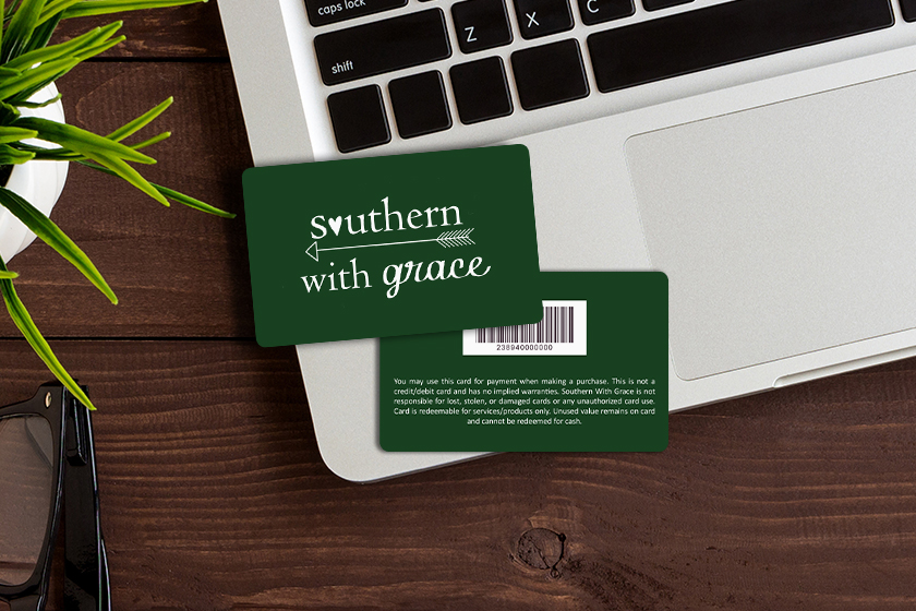 Southern with Grace Gift Cards